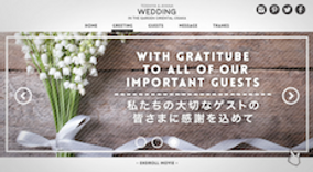 エンドロールstyle 結婚式ムービーエターナル エンドロールstyle 結婚式ムービーエターナル