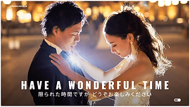 オープニングムービー Annette 結婚式ムービーココロフィルム