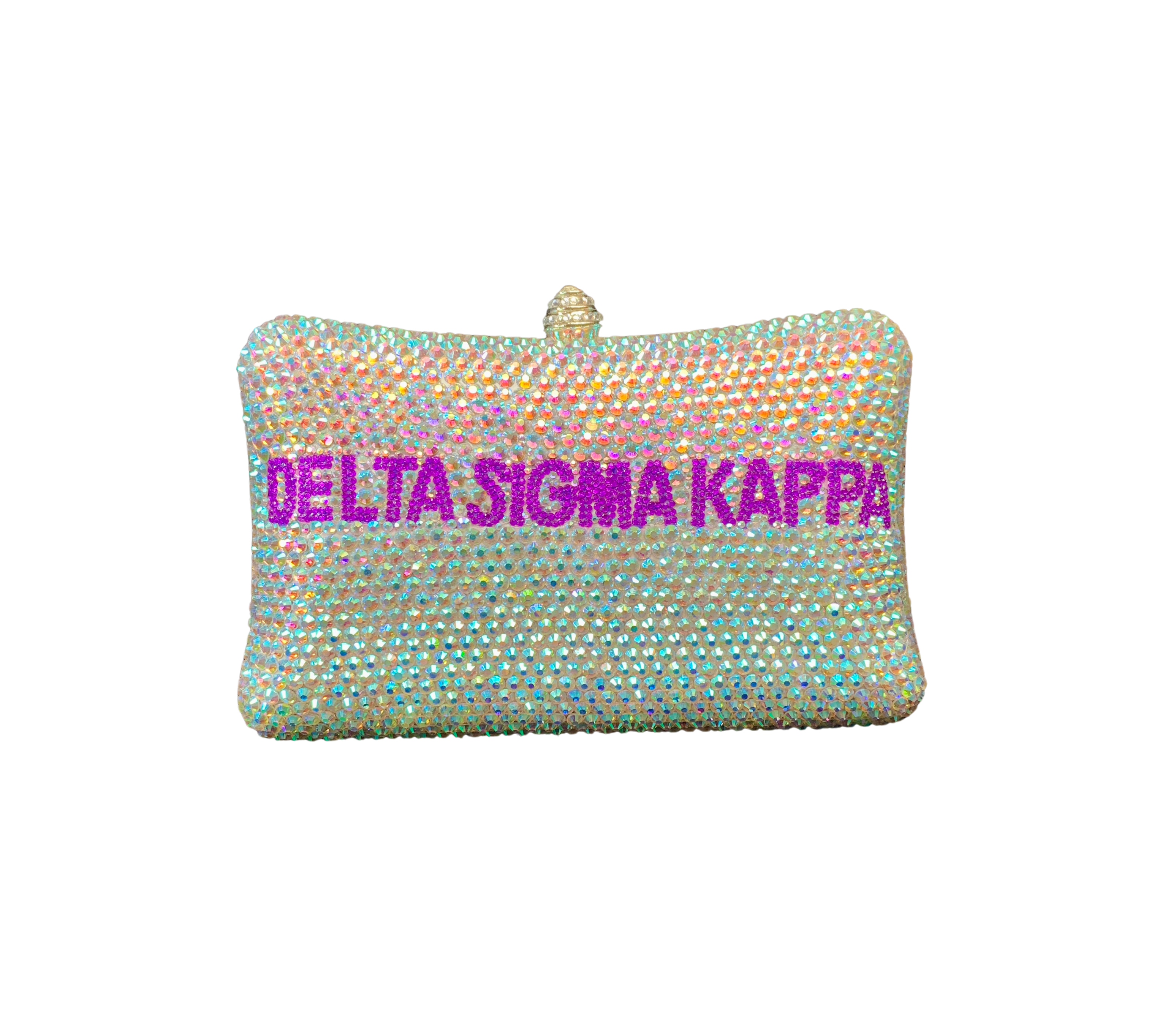 Delta Sigma Kappa Clutch