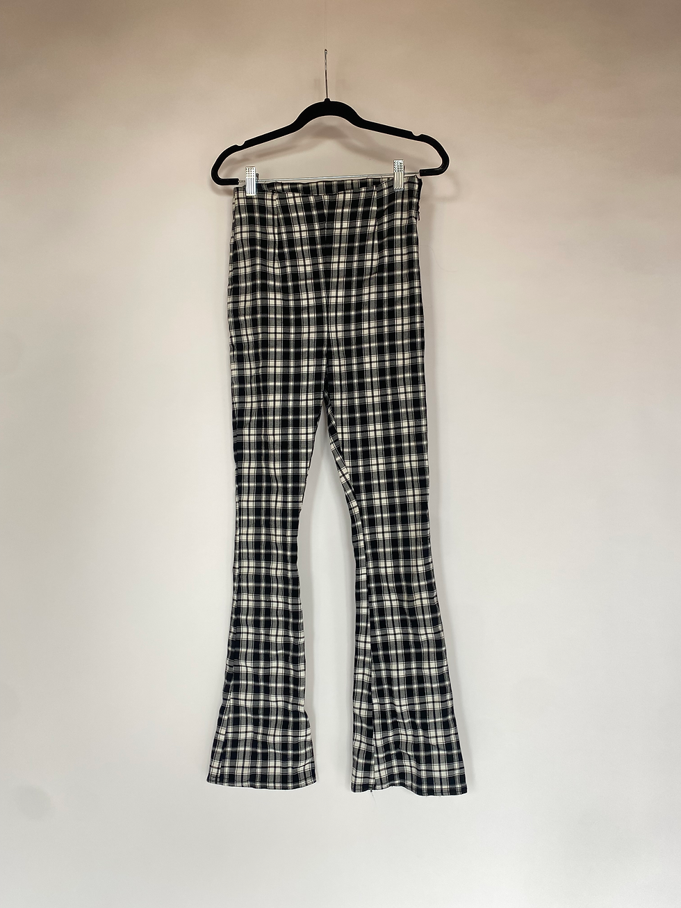 PLAID PANTS