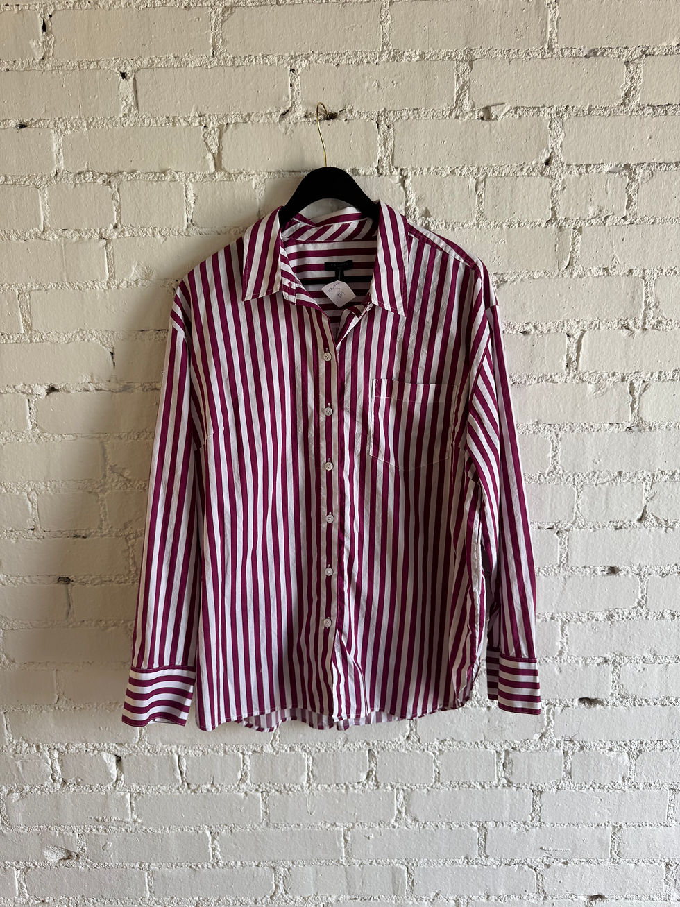HANNAH BUTTON UP