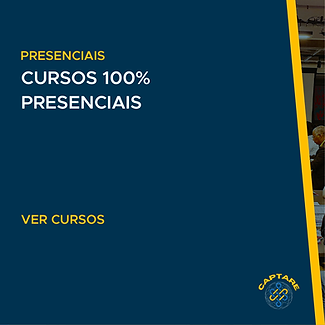 Informação para curso 100% presencial
