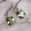 Thumbnail: 3 Carat Chrysoberyl Earrings Certified at 2200
