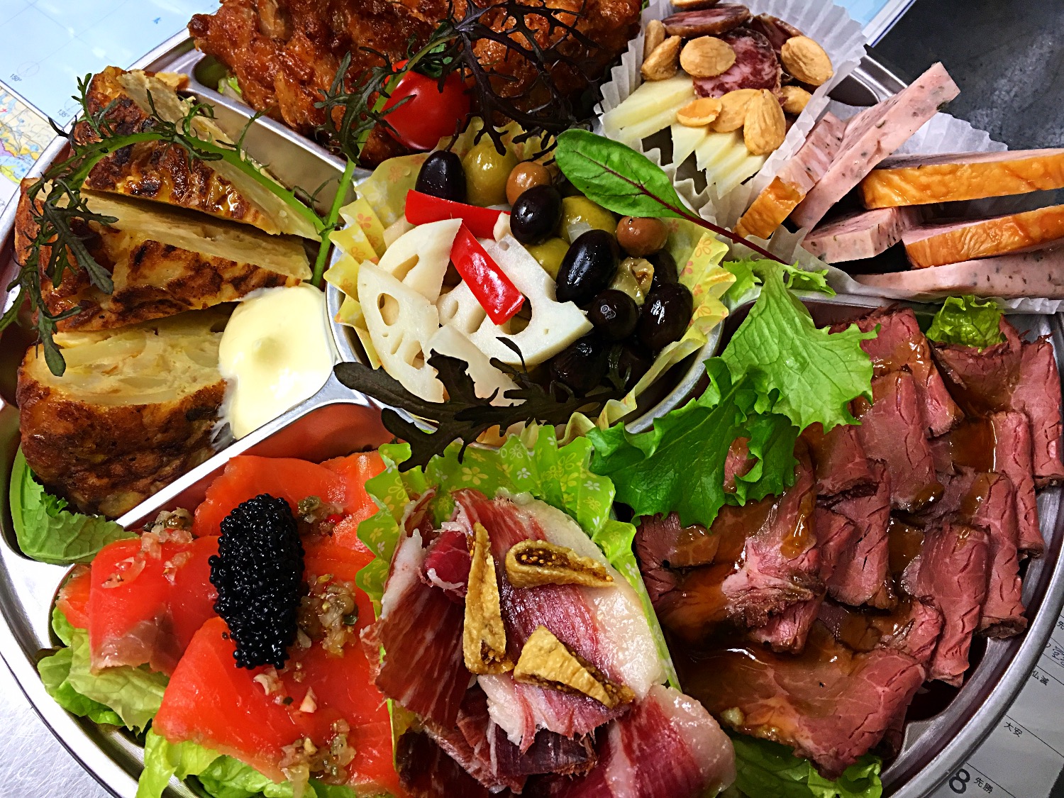 ケータリングetc 軽井沢 エステーリャスペイン料理 Estella Karuizawa