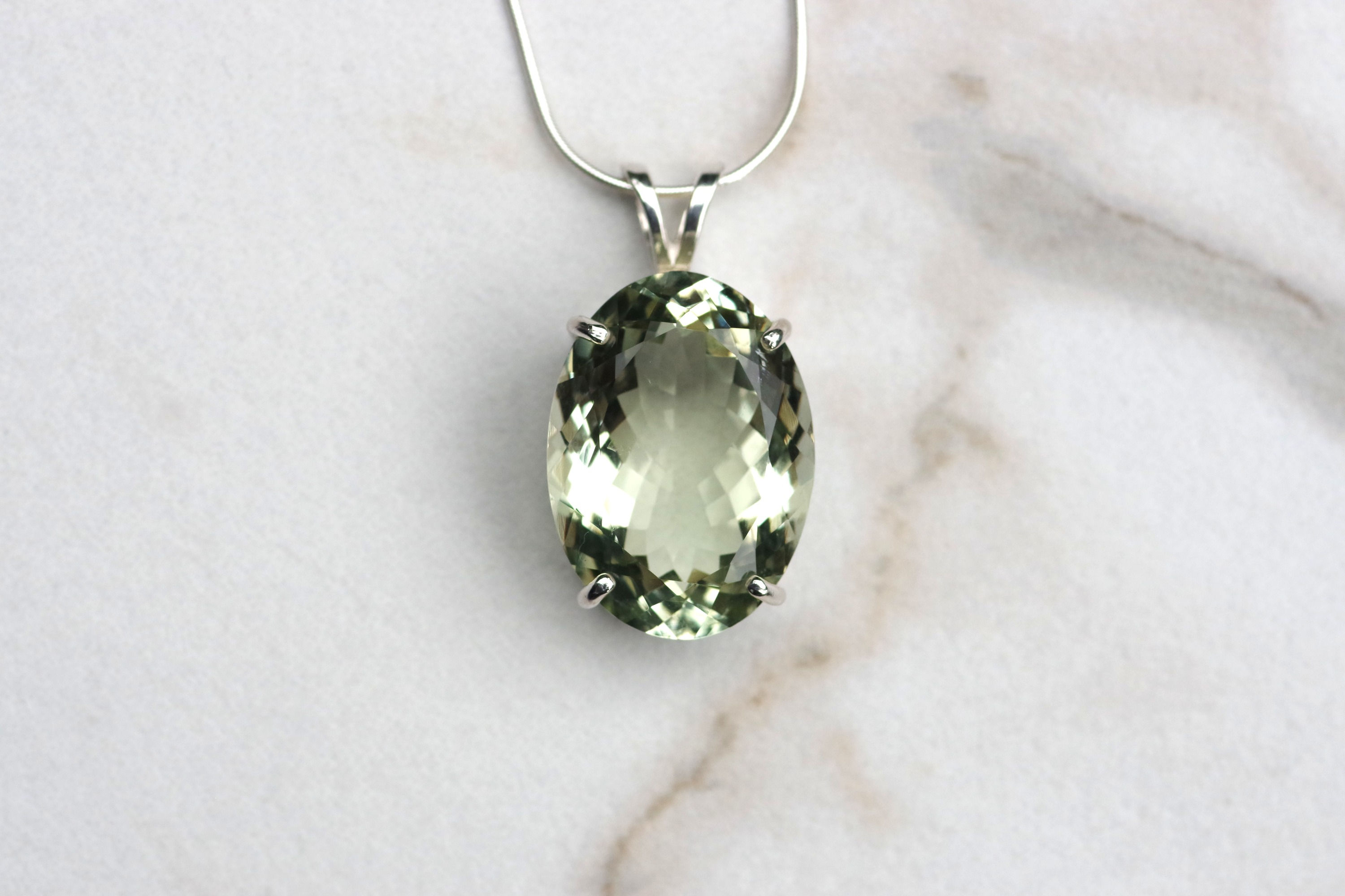 18 Carat Green Amethyst