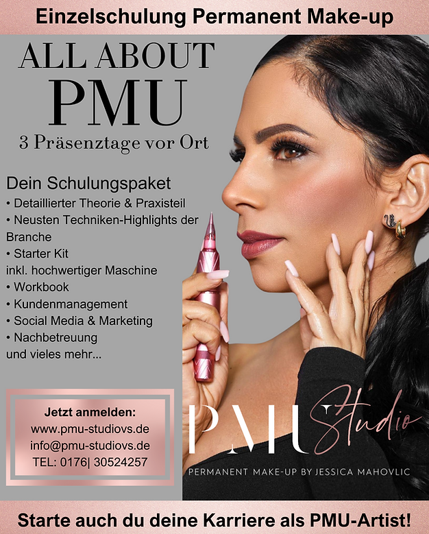 Einzelschulung Permanent Make-up Baden Würrtemberg