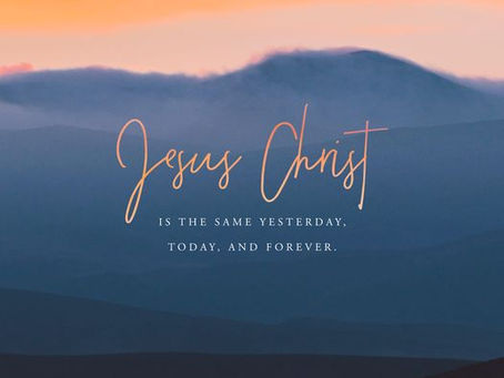 His Unchanging Nature ! ✝️💗