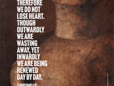 Do not lose heart 😟