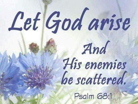 To the Chief Musician. A Psalm of David. A Song. 🎵🎶