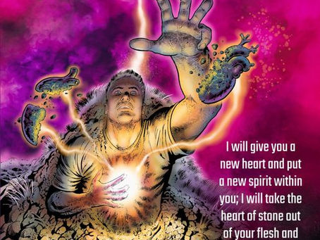 He restores spiritually ❣️