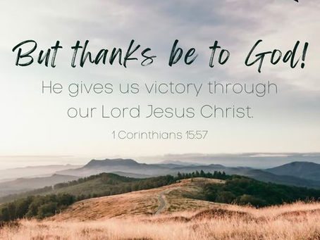 Death and Hades have no power over believers; Jesus conquered both ✝️