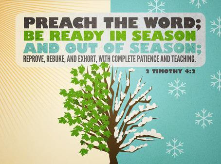 Preach the Word 📖