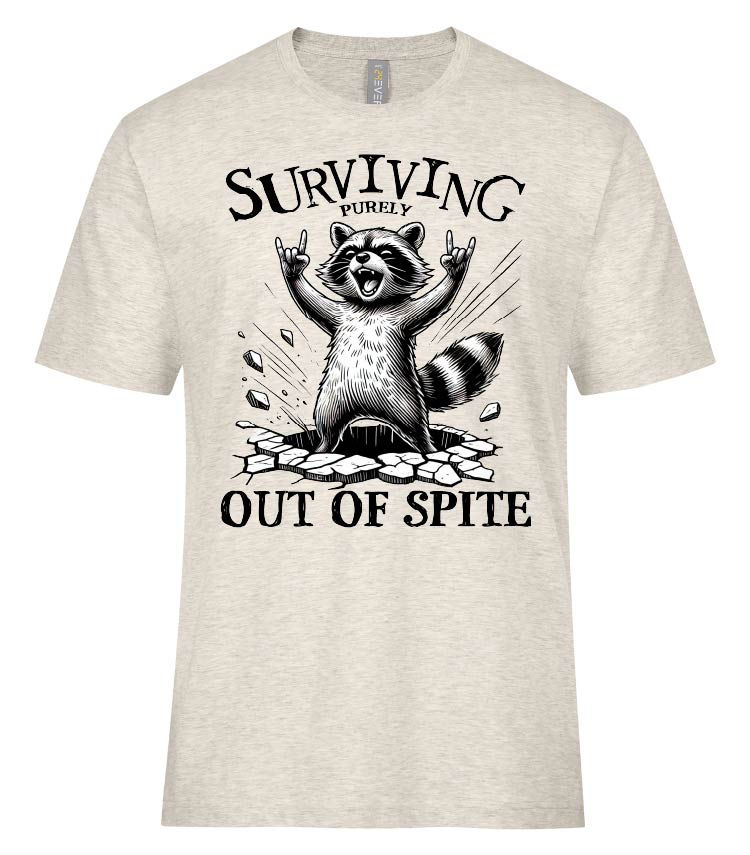 Raccoon Graphic T-shirt