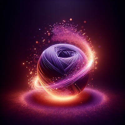 Quantum Yarn Ball