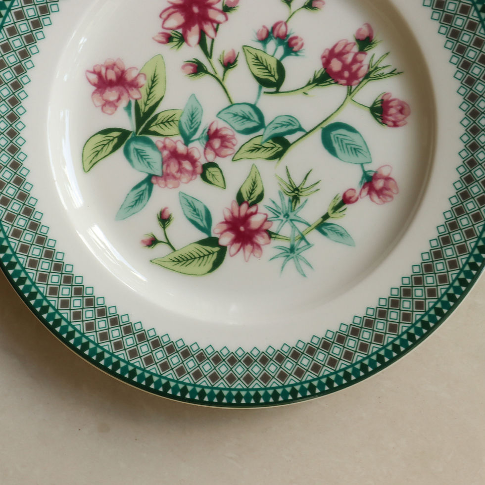 Thumbnail: Jasmine Side Plate Set