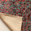 Thumbnail: Embroidered Leaf Mashru Mat