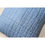 Thumbnail: Quilted Cotton Cushion (Pastel Blue)