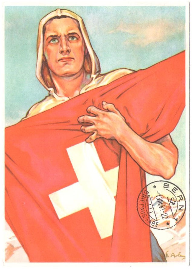 Miniaturbild: Bundesfeierkarte vom 1.8.1941