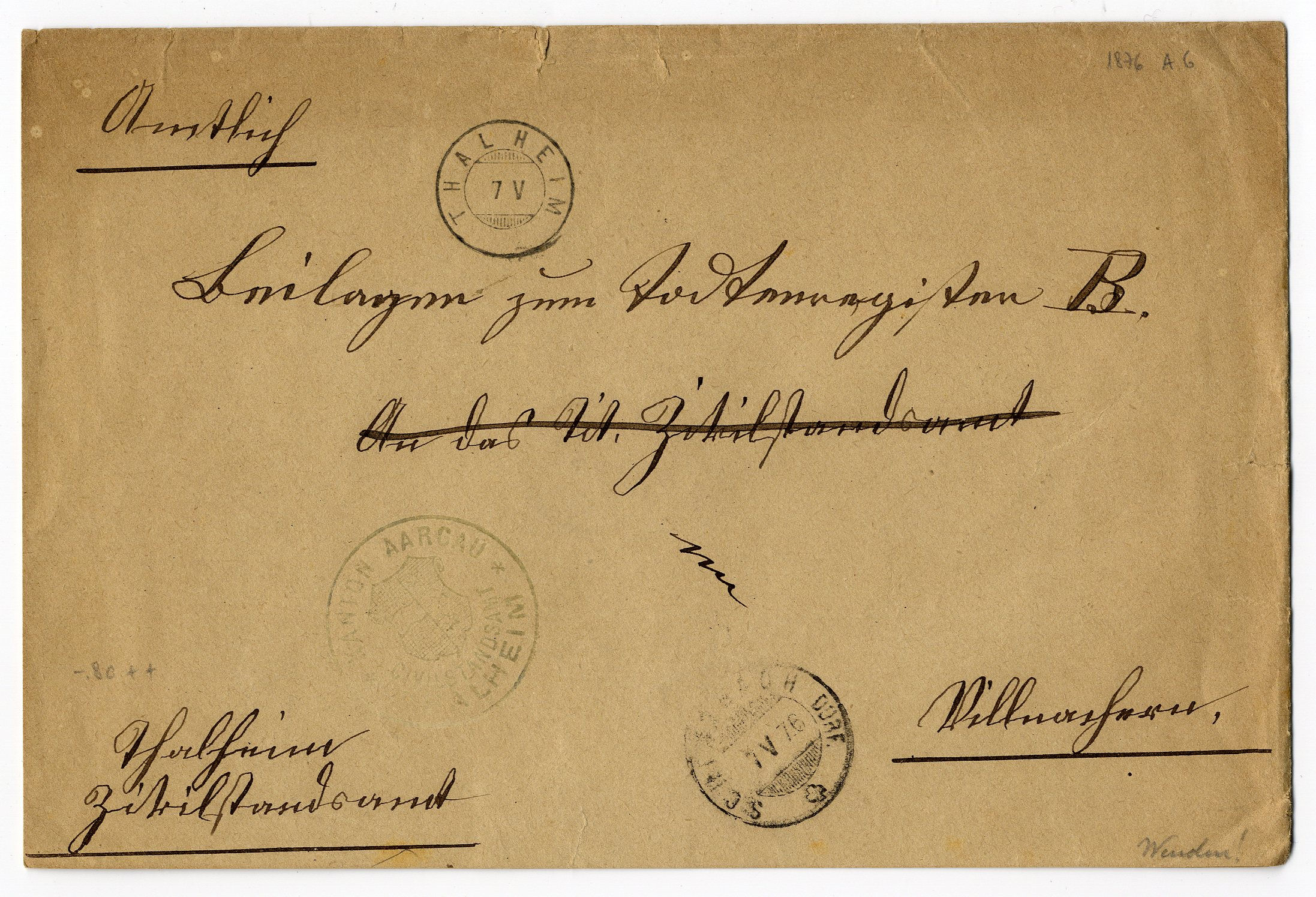 Zwergstempel von Thalheim AG