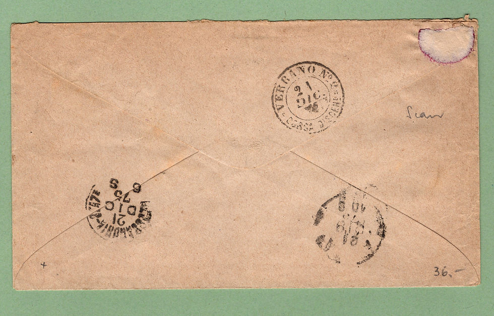 Miniaturbild: 1875, Locarno - Verbano - Alessandria - Alba