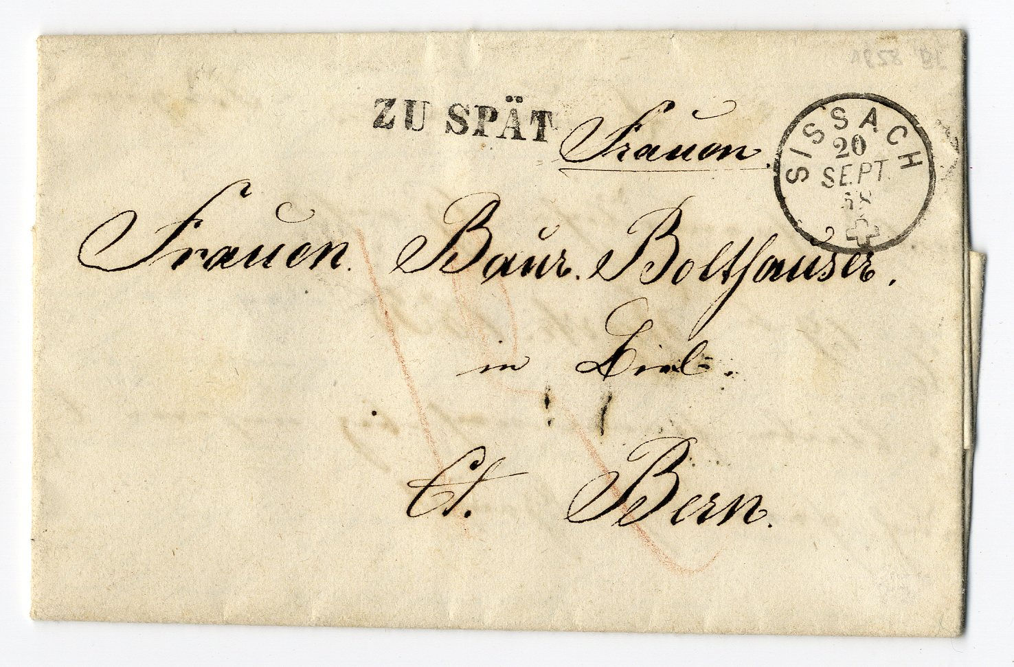 Fingerhutstempel von Sissach BL