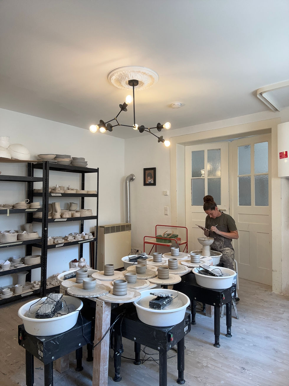 Herstellung isaia ceramics