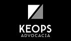 Logo preto KEOPS ADVOCACIA