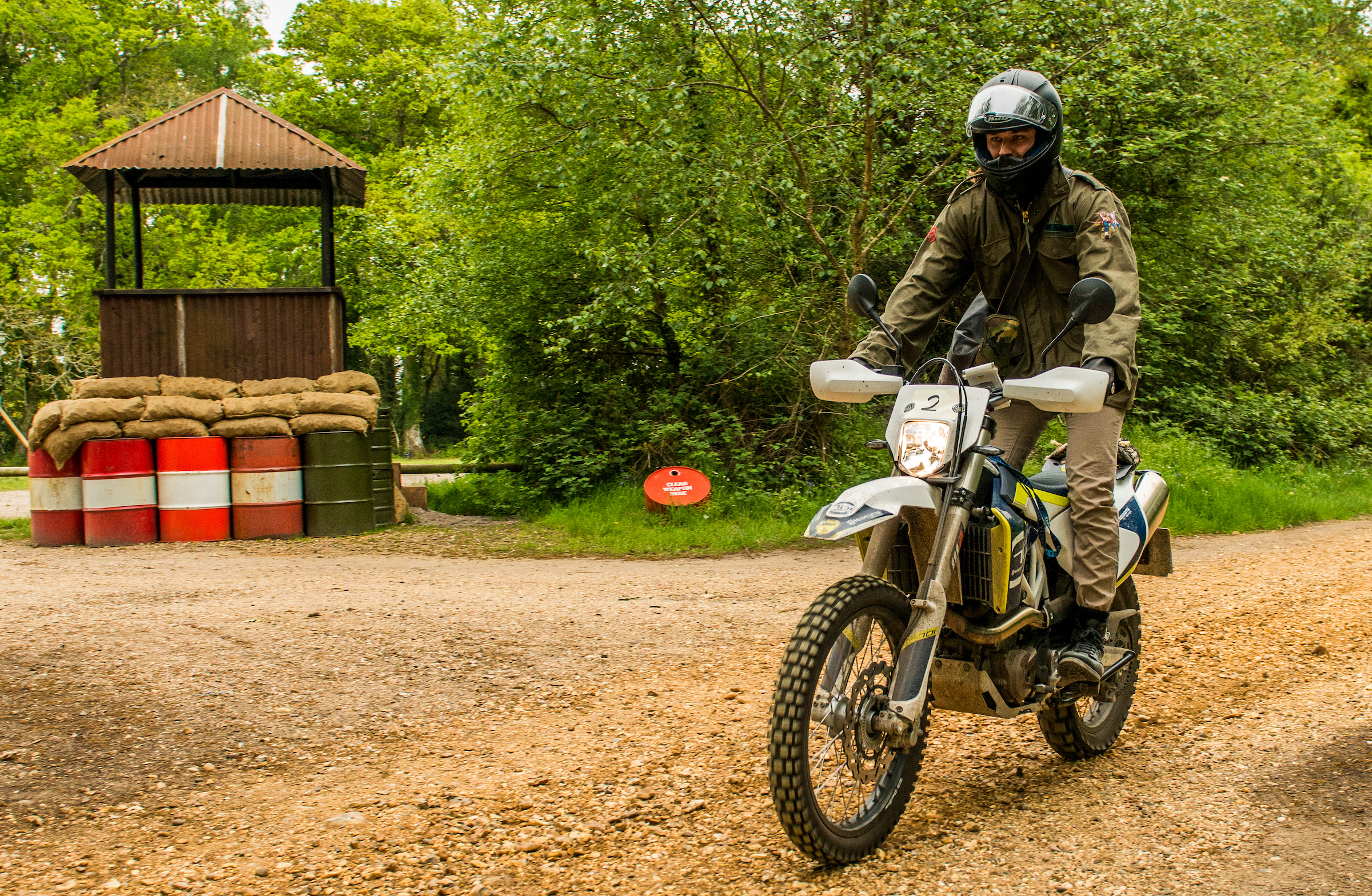 Despatch Rally Gallery