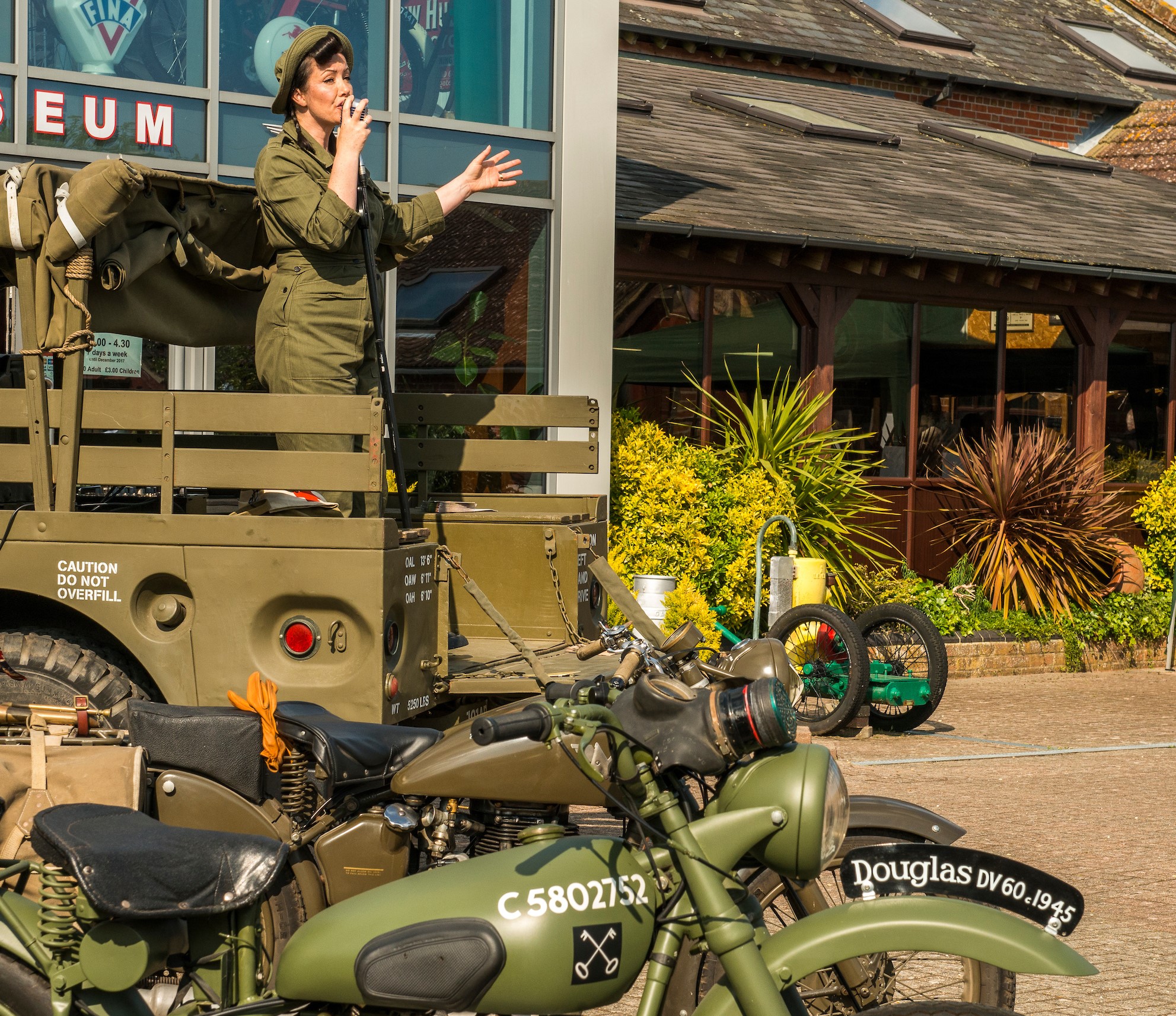 Despatch Rally Gallery