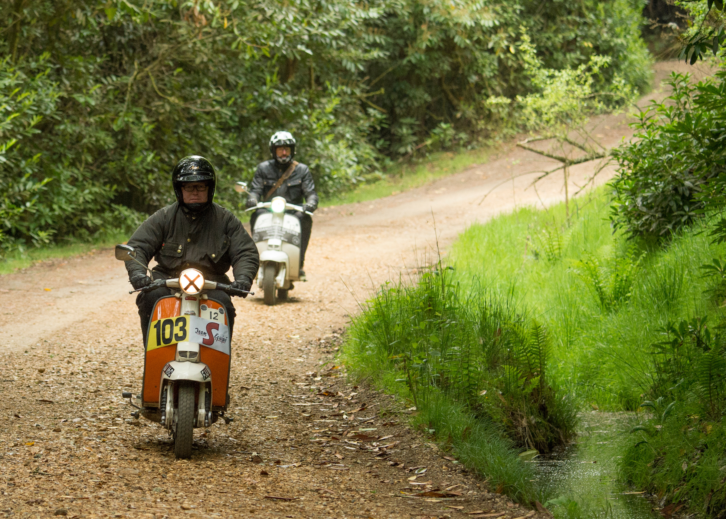 Despatch Rally Gallery