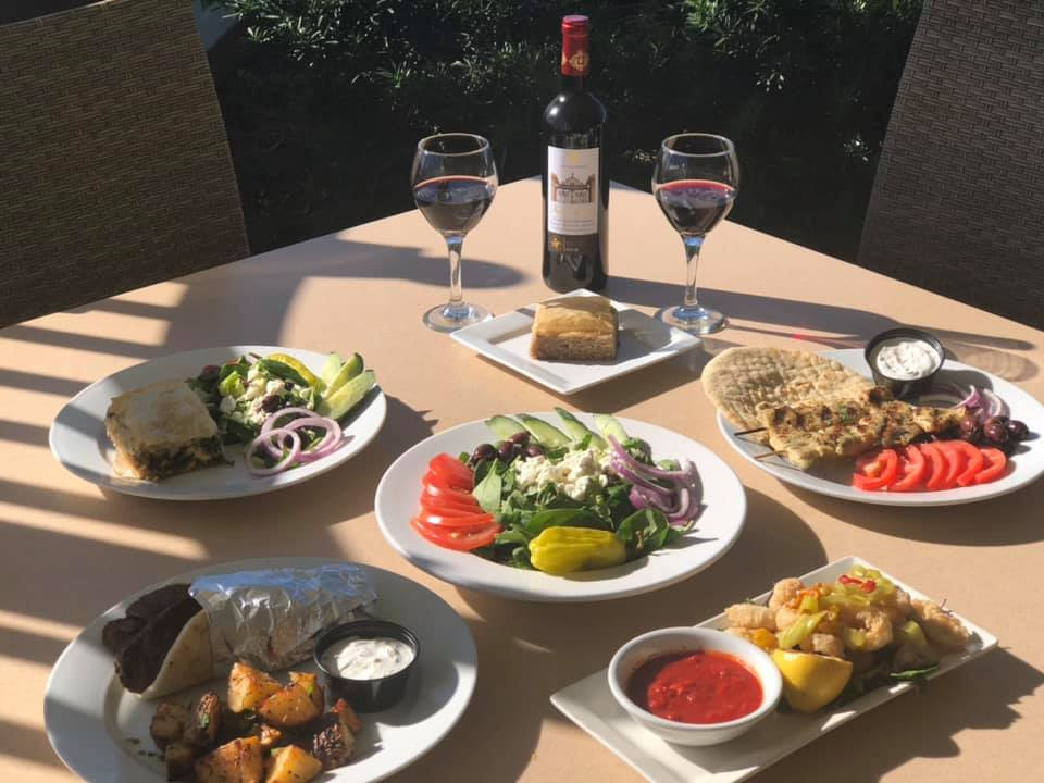 Menu Cane Garden Country Club The Villages