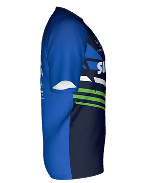 Manche droite du maillot du Club de Tennis de Table Erdeven-Belz 2024-2025