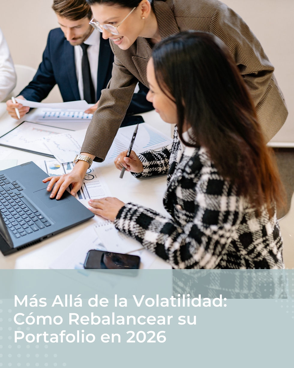 Más Allá de la Volatilidad: Cómo Rebalancear su Portafolio en 2026
