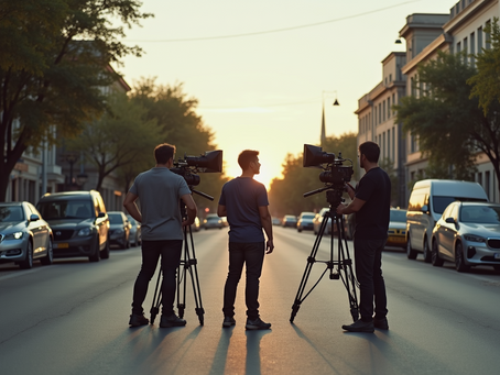 Mastering Professional Video Production in Africa