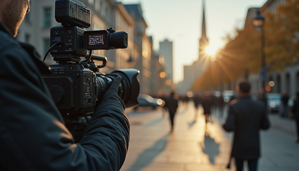 Transform Your Brand with Creative Video Production