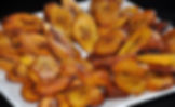 Banane Plantain frits