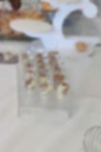 Coupelles de mousse au chocolat