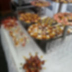 Mises en bouches chaudes