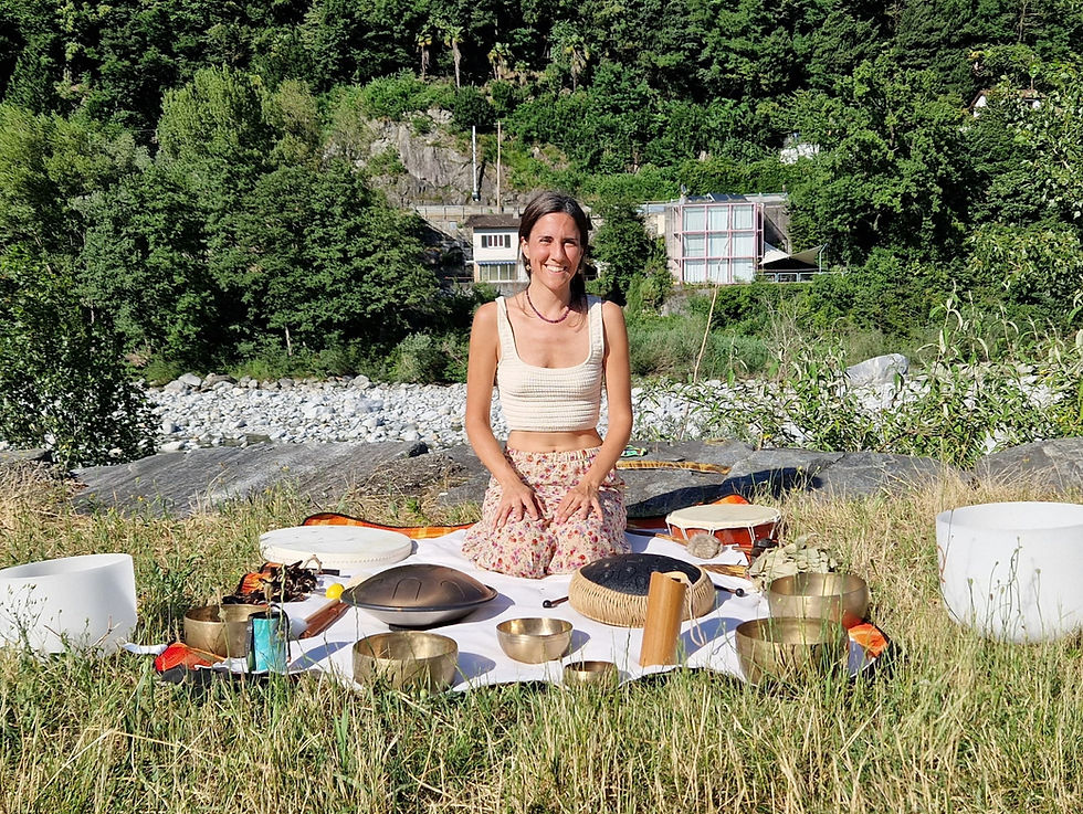 Bagno sonoro Relax: rilassamento profondo e armonia