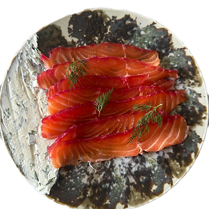 Gravelax de saumon (250gr)