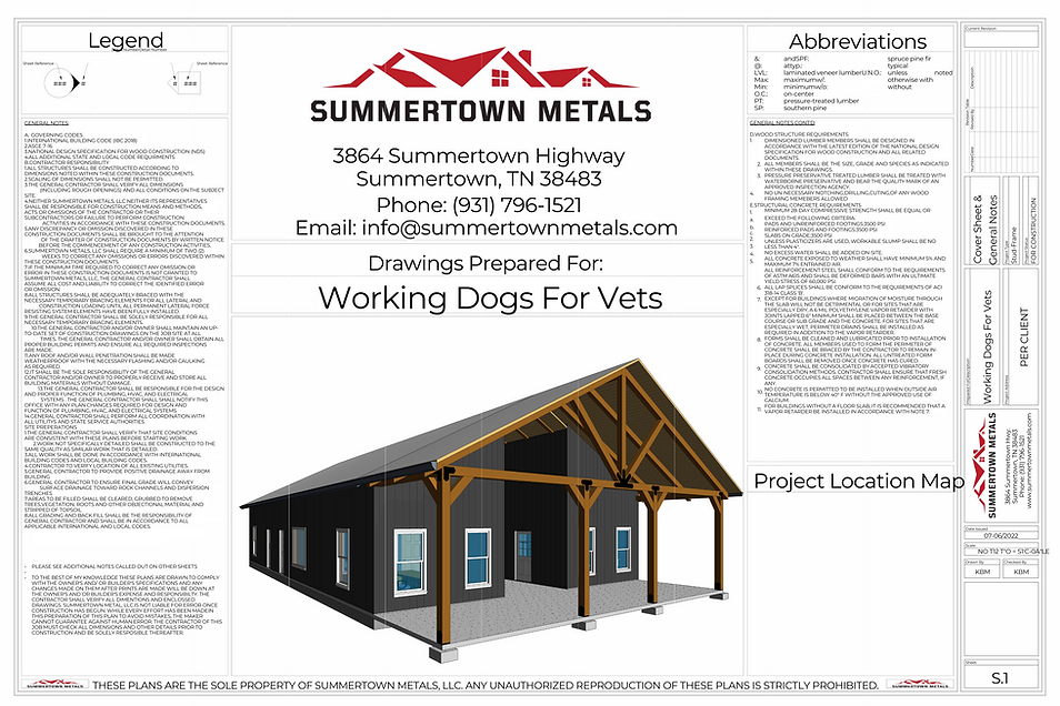 Charity Fundraiser Working Dogs For Vets Tennessee Capital Campaign Build our facility