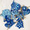 Thumbnail: Christmas ornaments blue