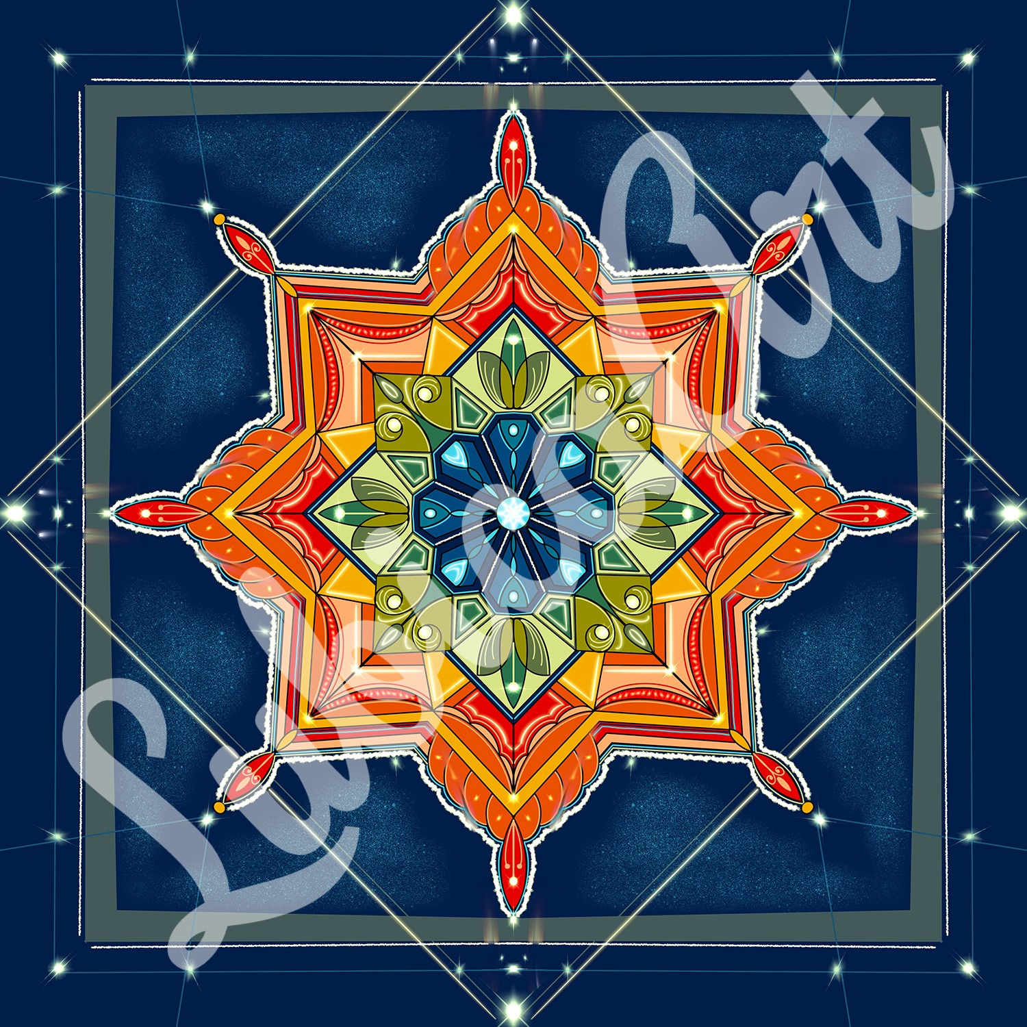 Star Mandala
