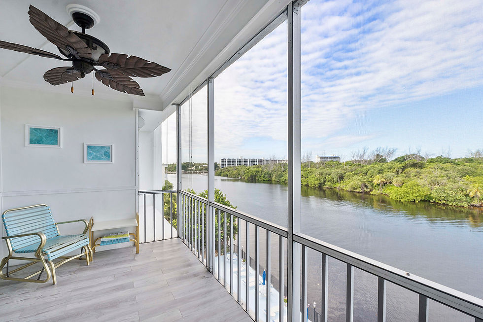 intra-coastal balcony view