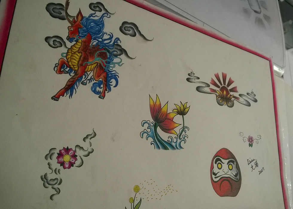 Belas Artes Tattoo Studio - misc 1