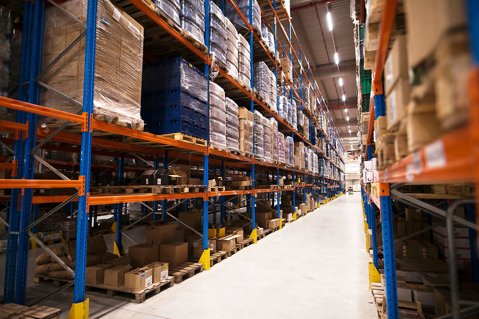 interior-large-distribution-warehouse-with-shelves-stacked-with-palettes-goods-ready-marke