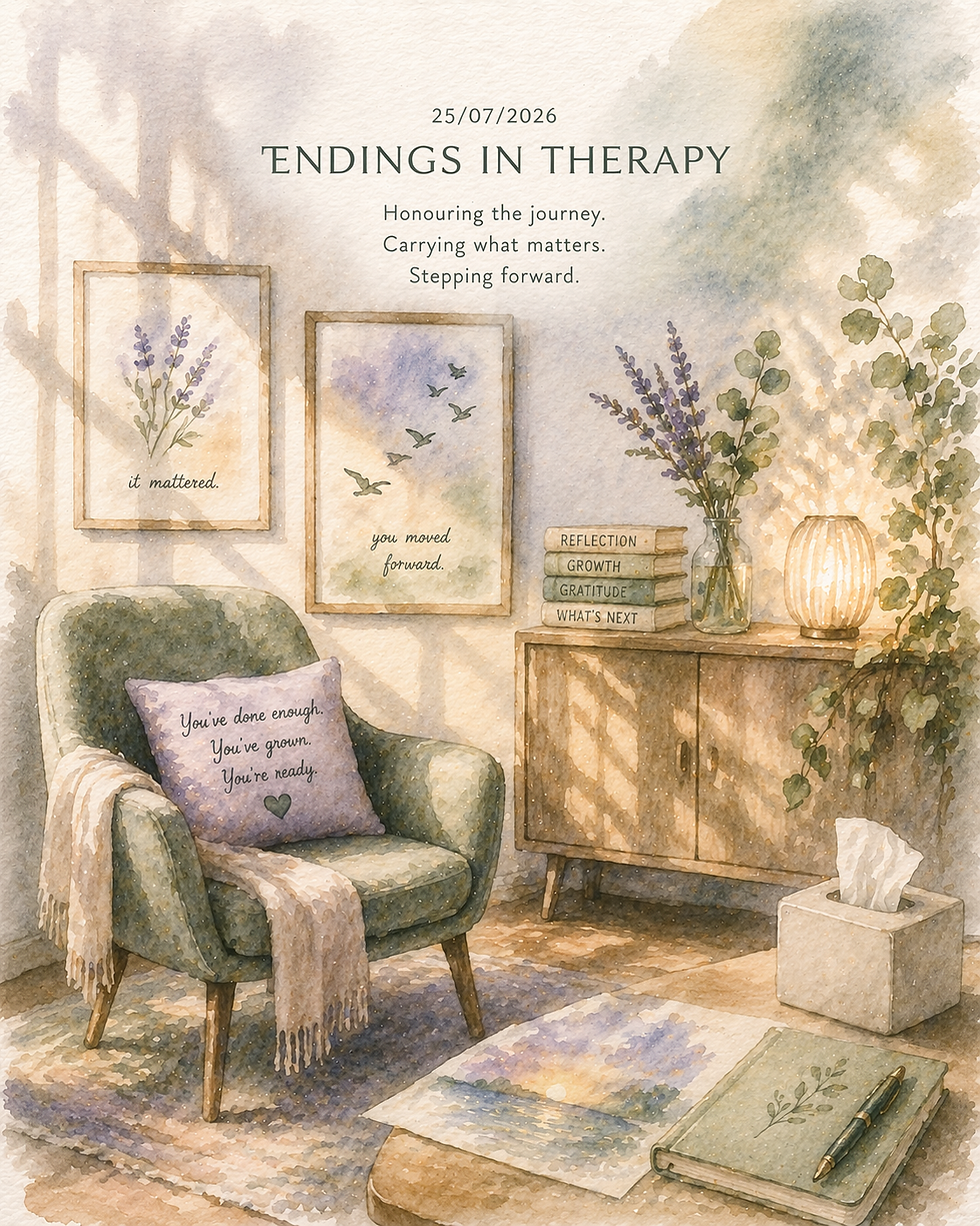 Endings in Therapy