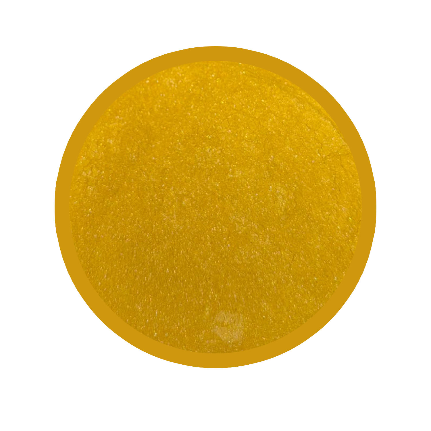 POLVO MICA AMARILLO LIMON