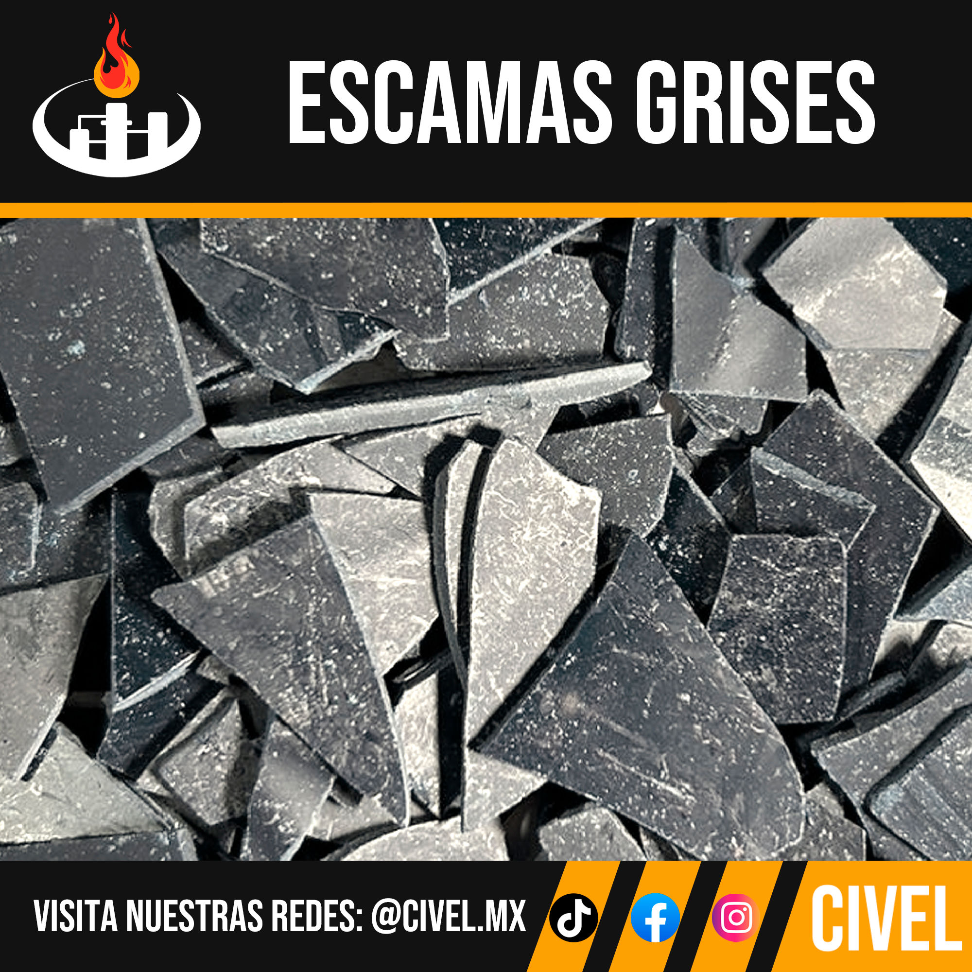 GRIS ESCAMAS