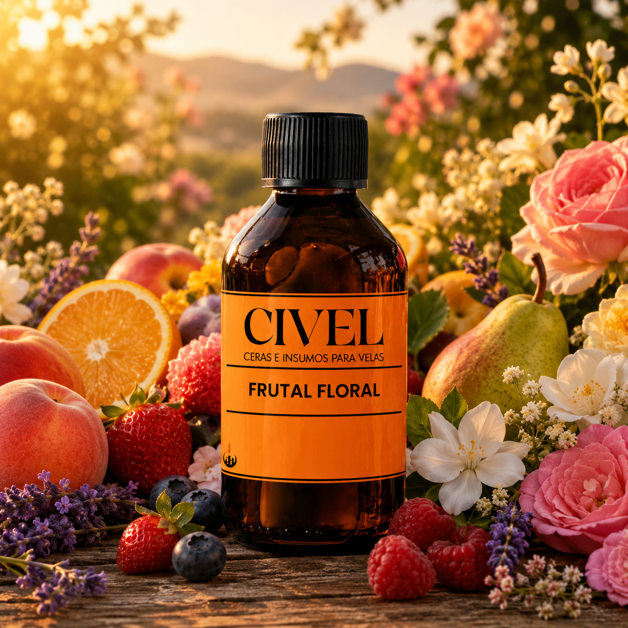 FLORAL FRUTAL